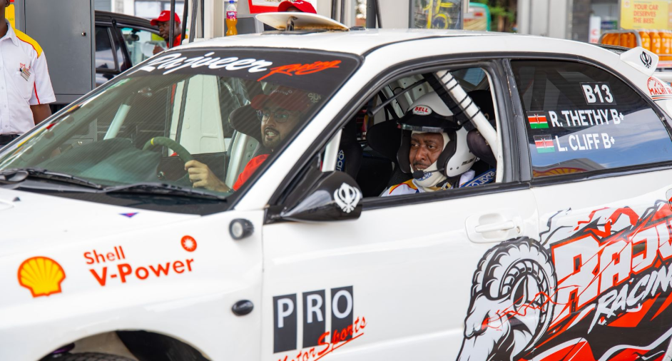 Rajveer Thethy eyes podium glory at Safari Rally