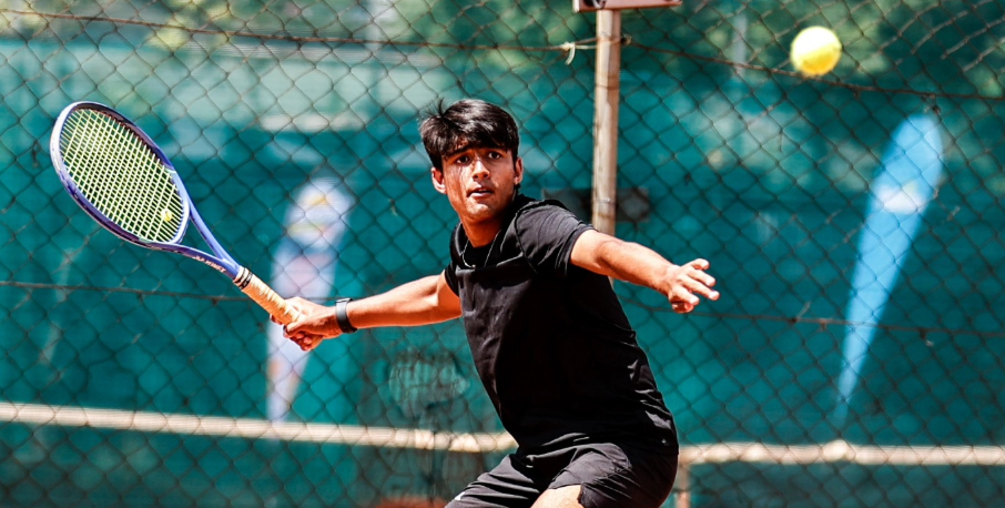 Chandarana eyes France Tour as breakthrough for Kenyan tennis