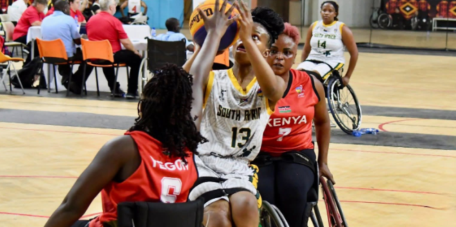 Kenya teams fall short of Commonwealth slots in wheelchair basketball