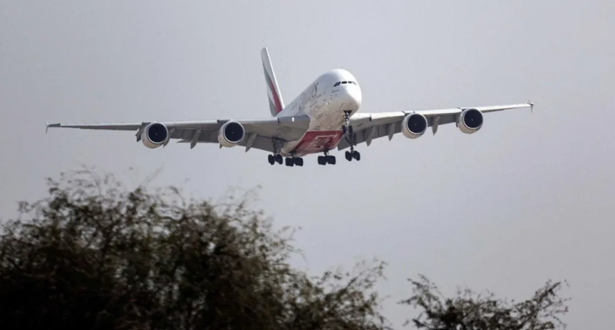 First UK government flight departs Middle East after delay