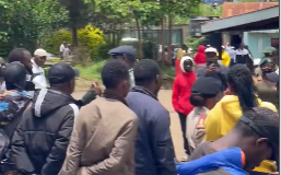 Youths flock voter registration centres ahead of 2027 polls