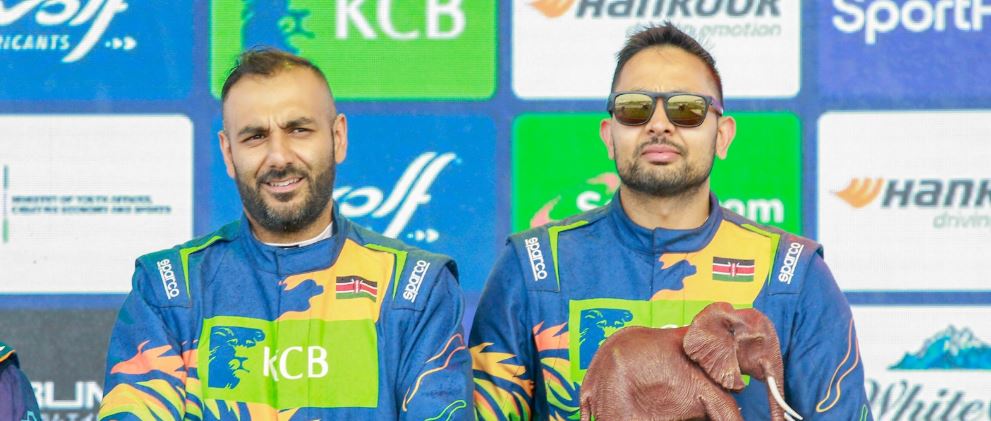 Top Kenyans in 2026 Safari Rally: Patel leads