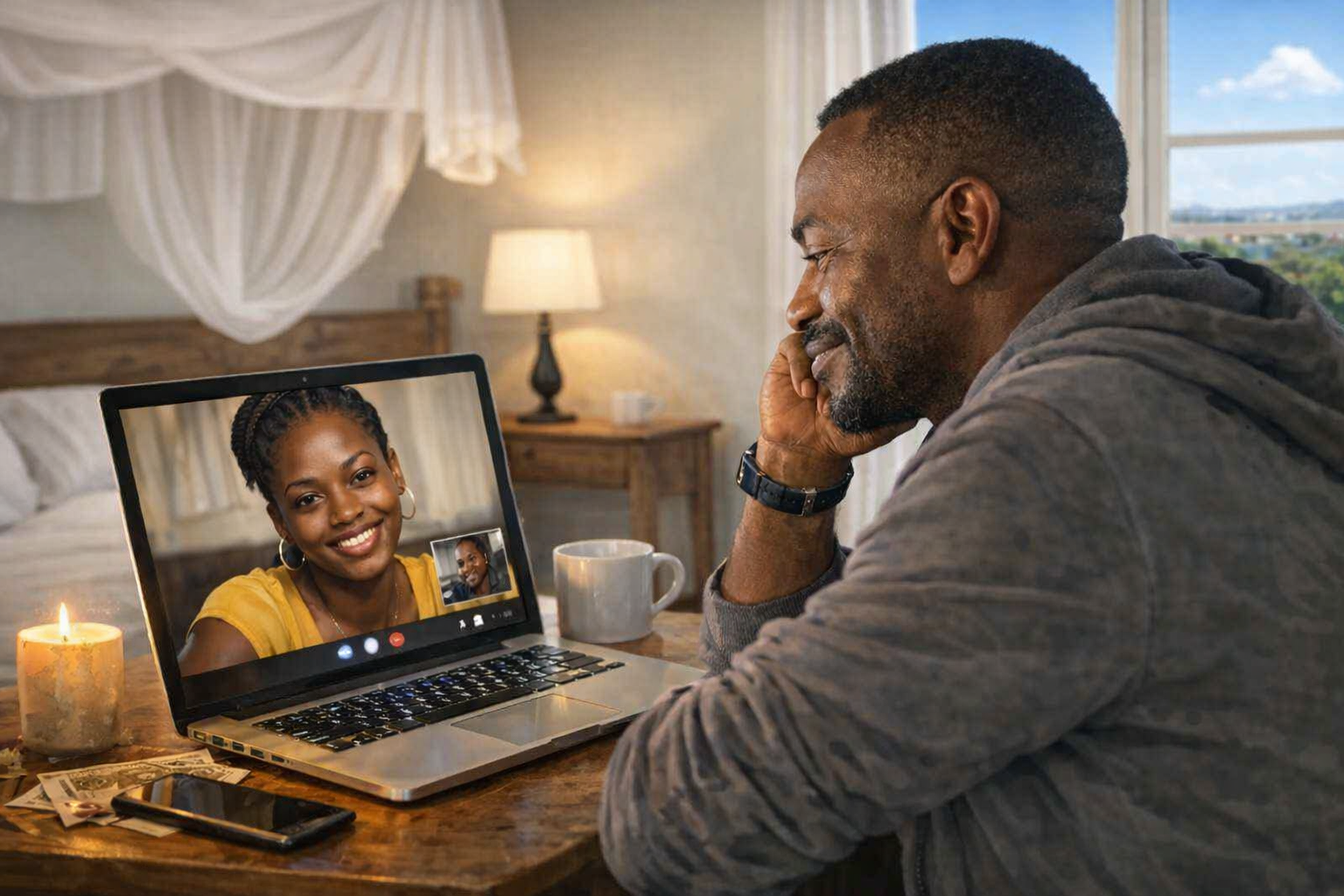 STORYTIME WITH KARZ: When long-distance love travels farther than truth