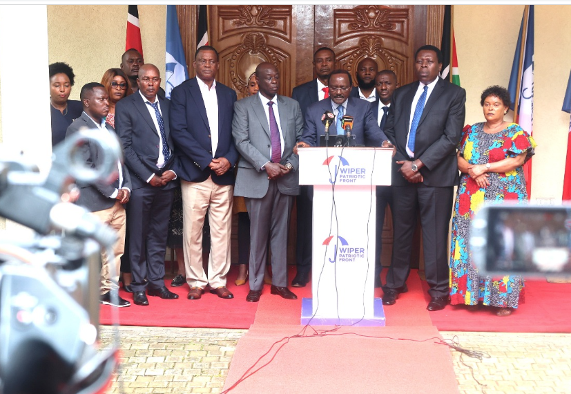 Opposition opposes Safaricom share sale, New Infrastructure Fund