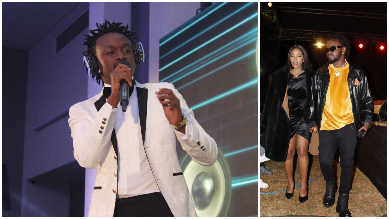 CELEBRITY CORNER: Bahati and the art of grabbing attention