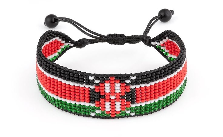 International Celebrities Rocking the Kenyan Beaded Bracelet