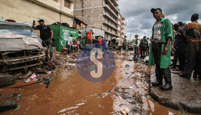 Flood-hit water pipes leave Nairobi estates dry