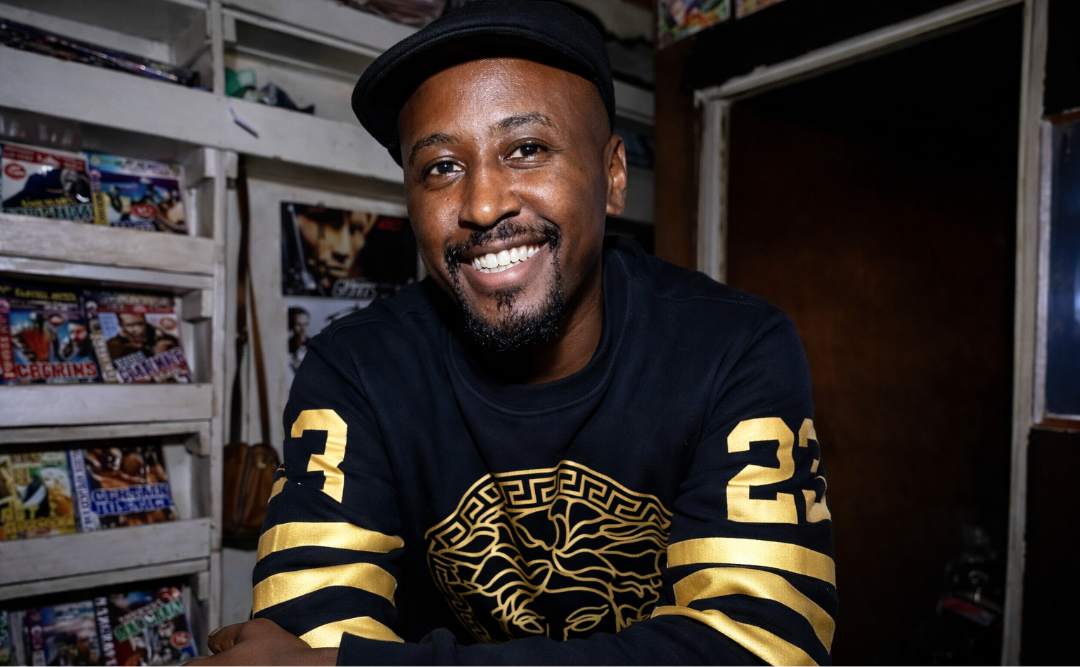 DJ Afro Issues Alert Over Fake Chuck Norris Funeral Fund