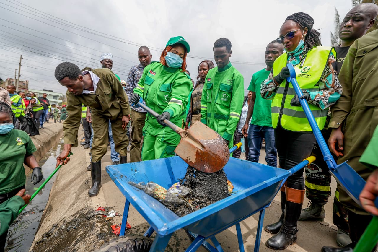 Joyce Kithure urges community action in Nairobi clean-up