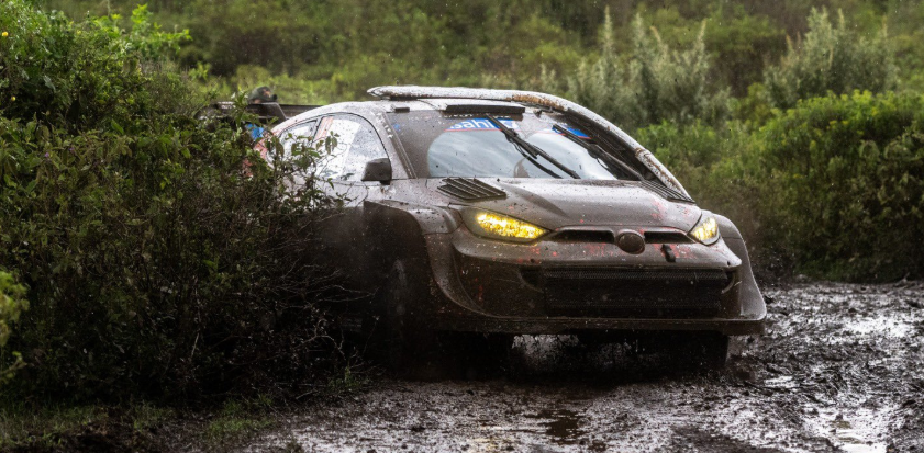 Safari rally leader Katsuta urges calm after Elementaita drama