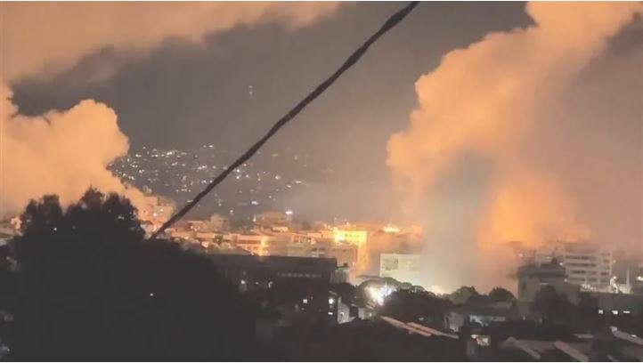 Israel and Hezbollah in Lebanon exchange fire as conflict widens