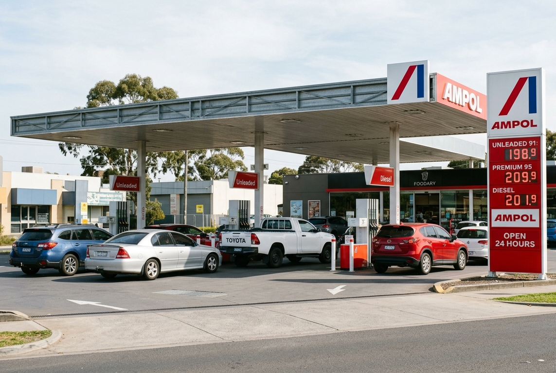 PM seeks to reassure Australians over fuel supply amid panic buying
