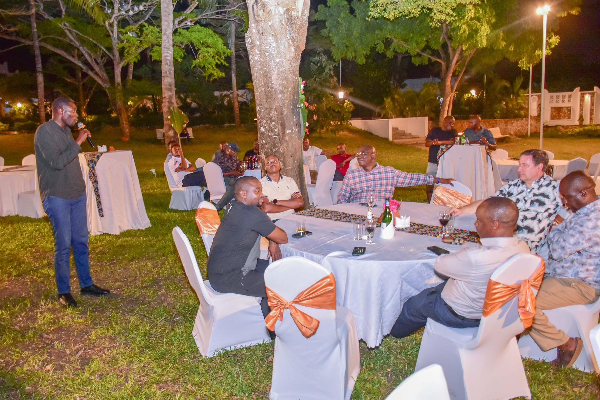 PS Oluga hosts partners dinner at Health Integration Summit in Mombasa