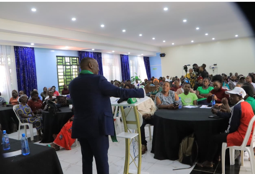 NLP intensifies Ukambani push with town halls ahead of 2027