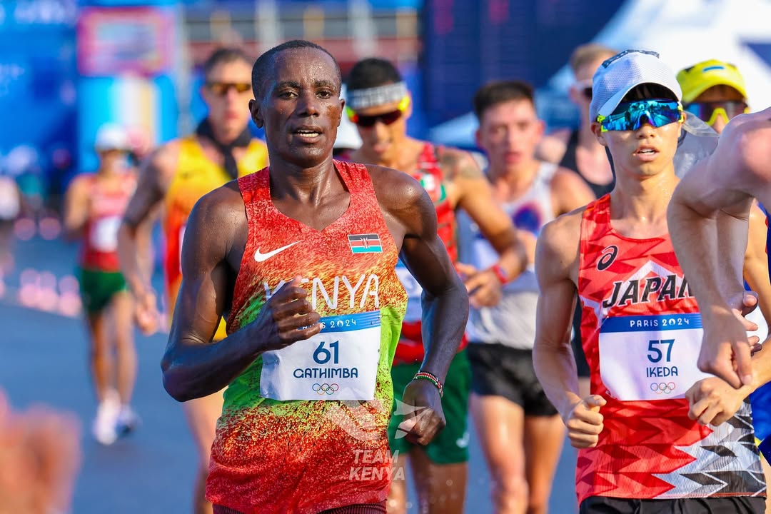 Gathimba leads Team Kenya for World Athletics Race Walking Team Champions