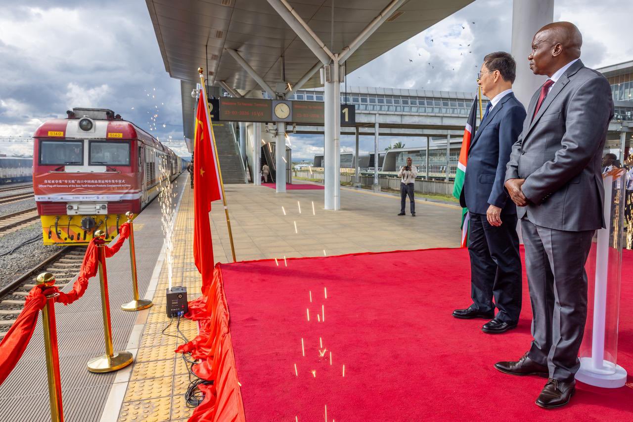 Kenya at centre of US and China superpower competition for stakes
