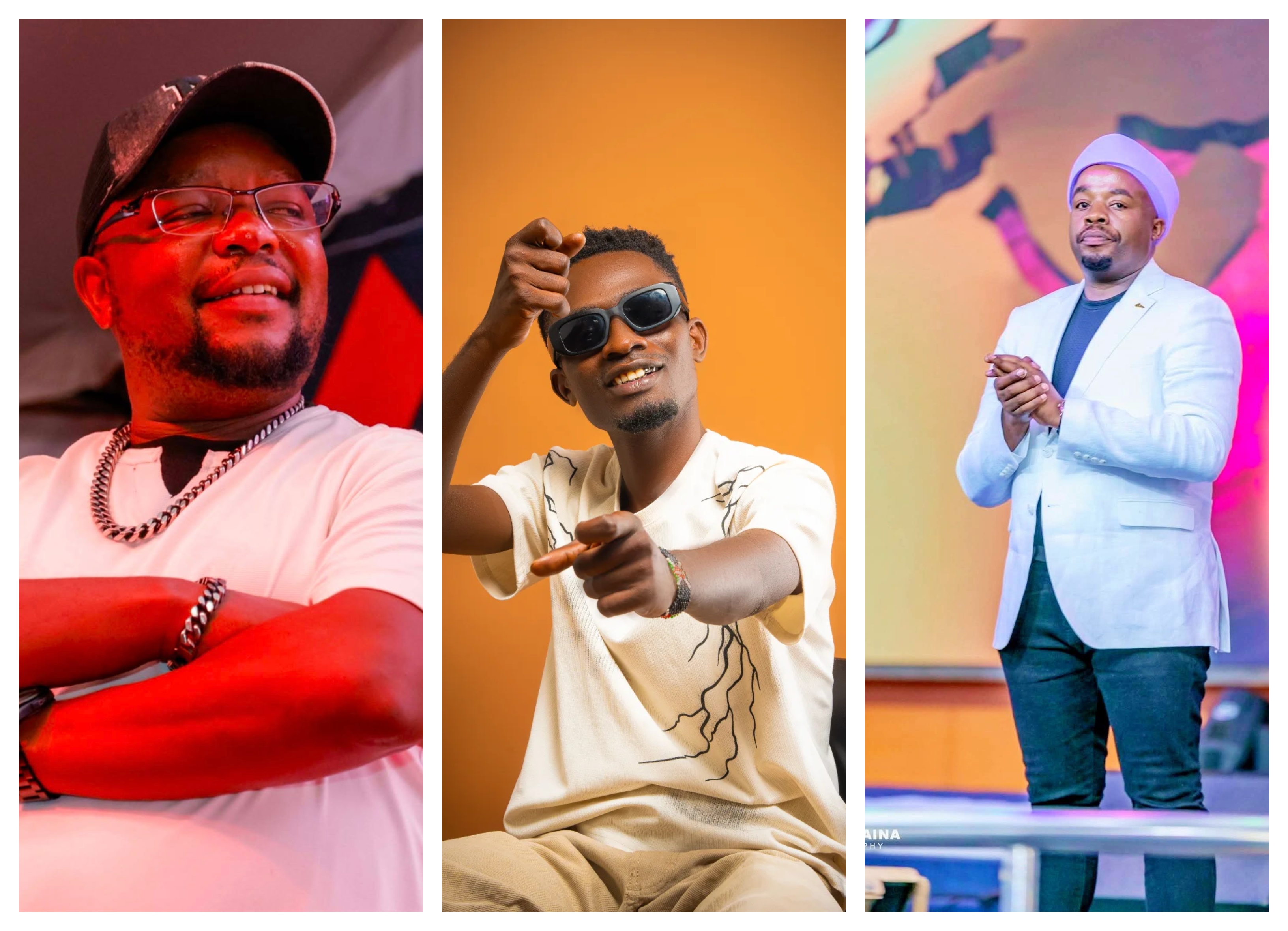 Top Kenyan Male Celebs Who’ve Embraced Polygamy
