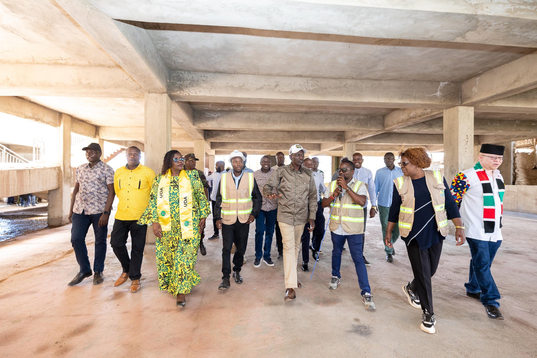 How Ruto is using development projects for 2027 re-election campaign