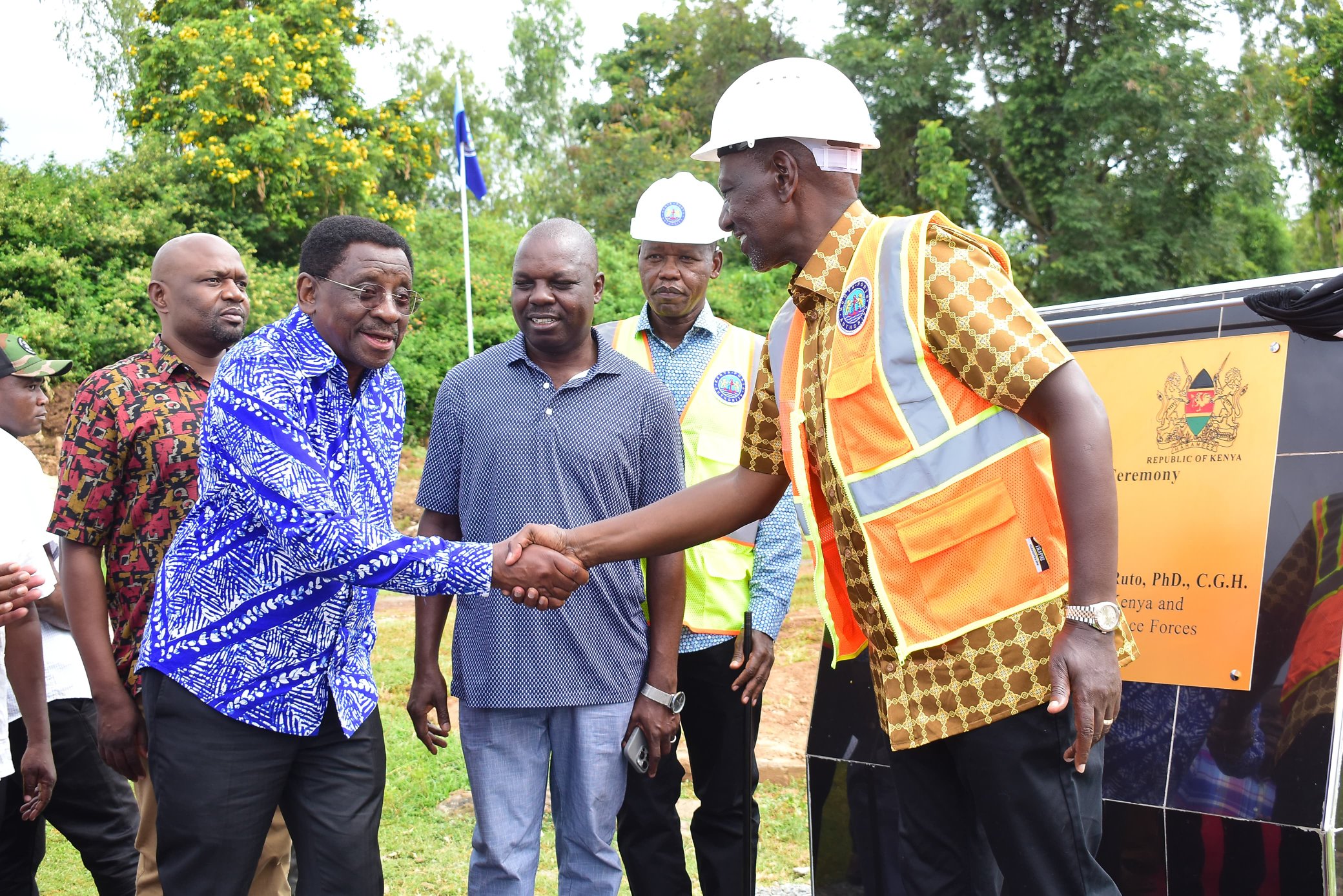 Ruto blasts opposition over Tuju saga, signals truce with Orengo