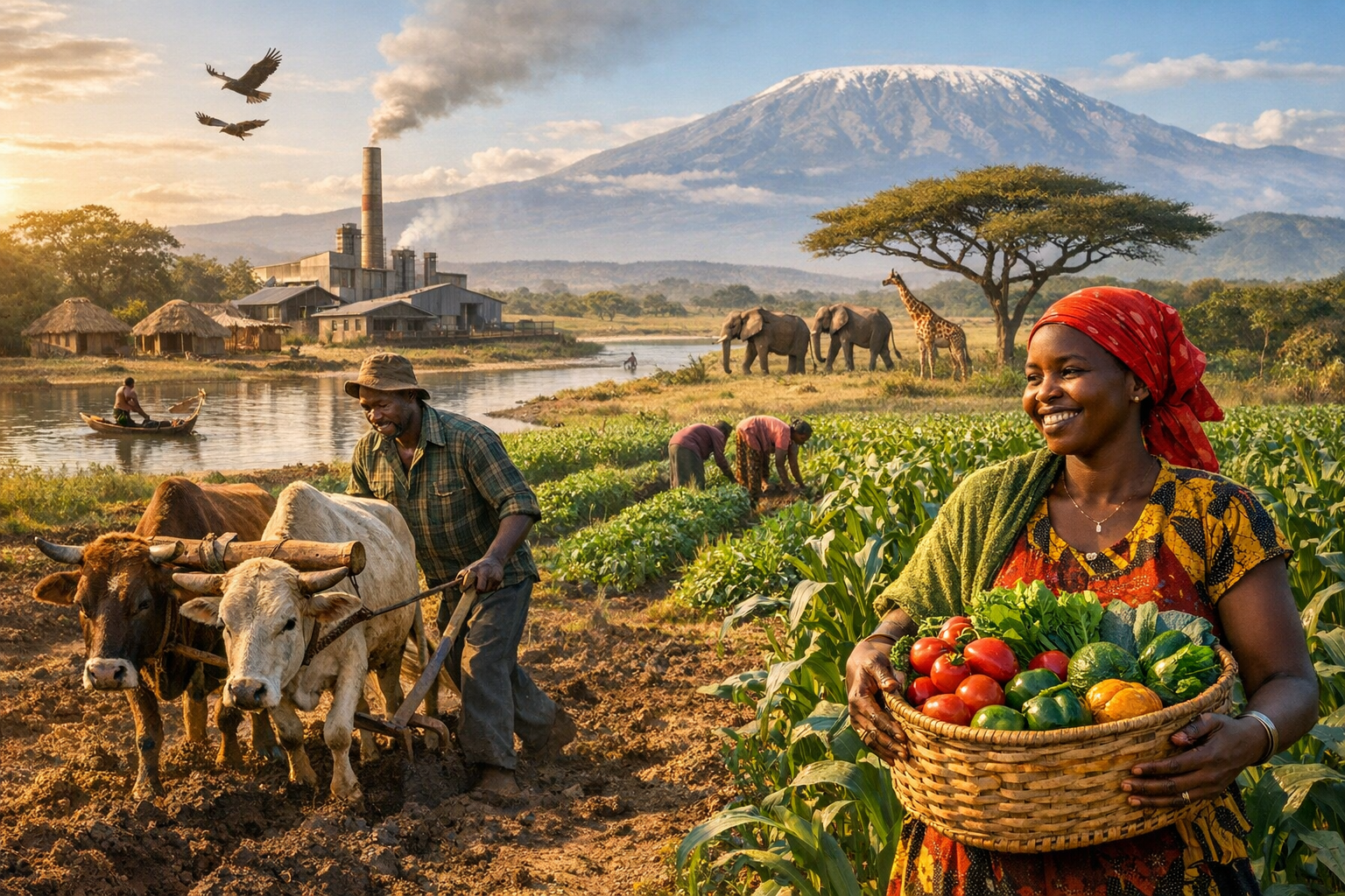 TIDBITS OF HOPE: Make Africa wild again