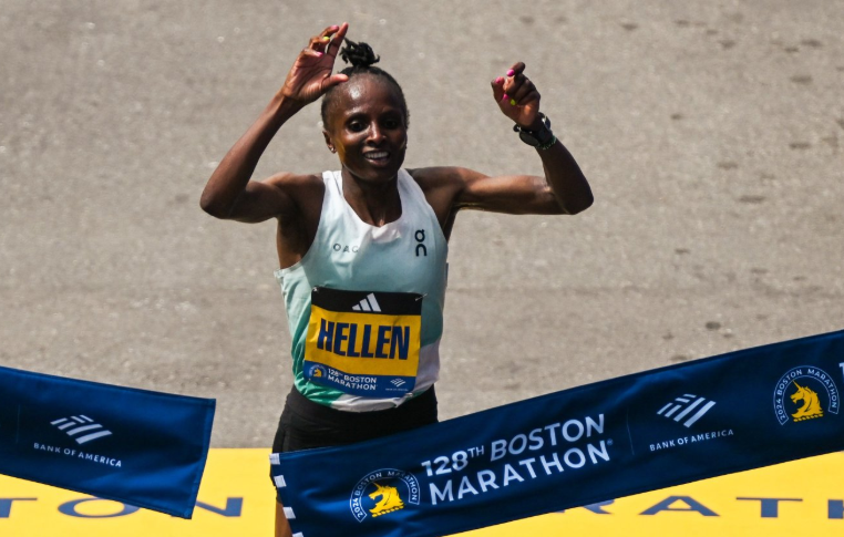 Hellen Obiri/ HANDOUT