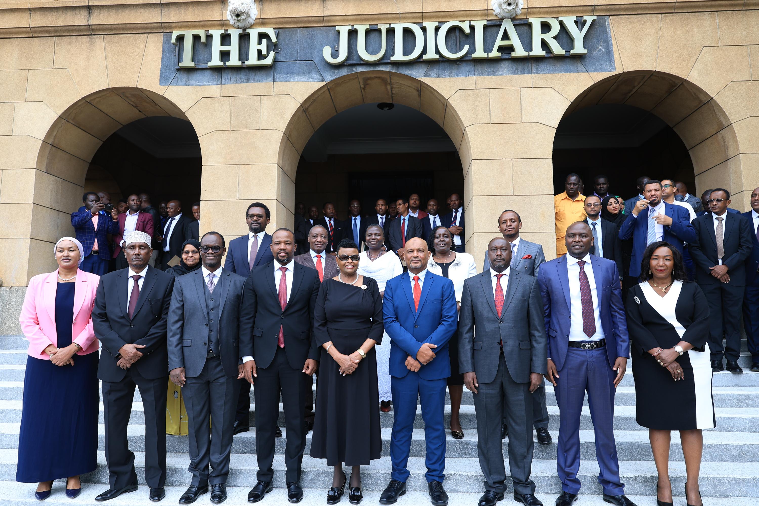CJ Koome urges integrity in land commission as new team sworn in