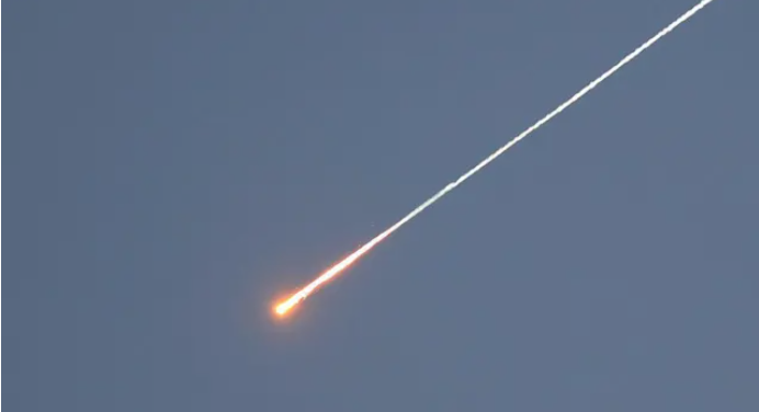 Yemen's Iran-backed Houthis launch missile at Israel