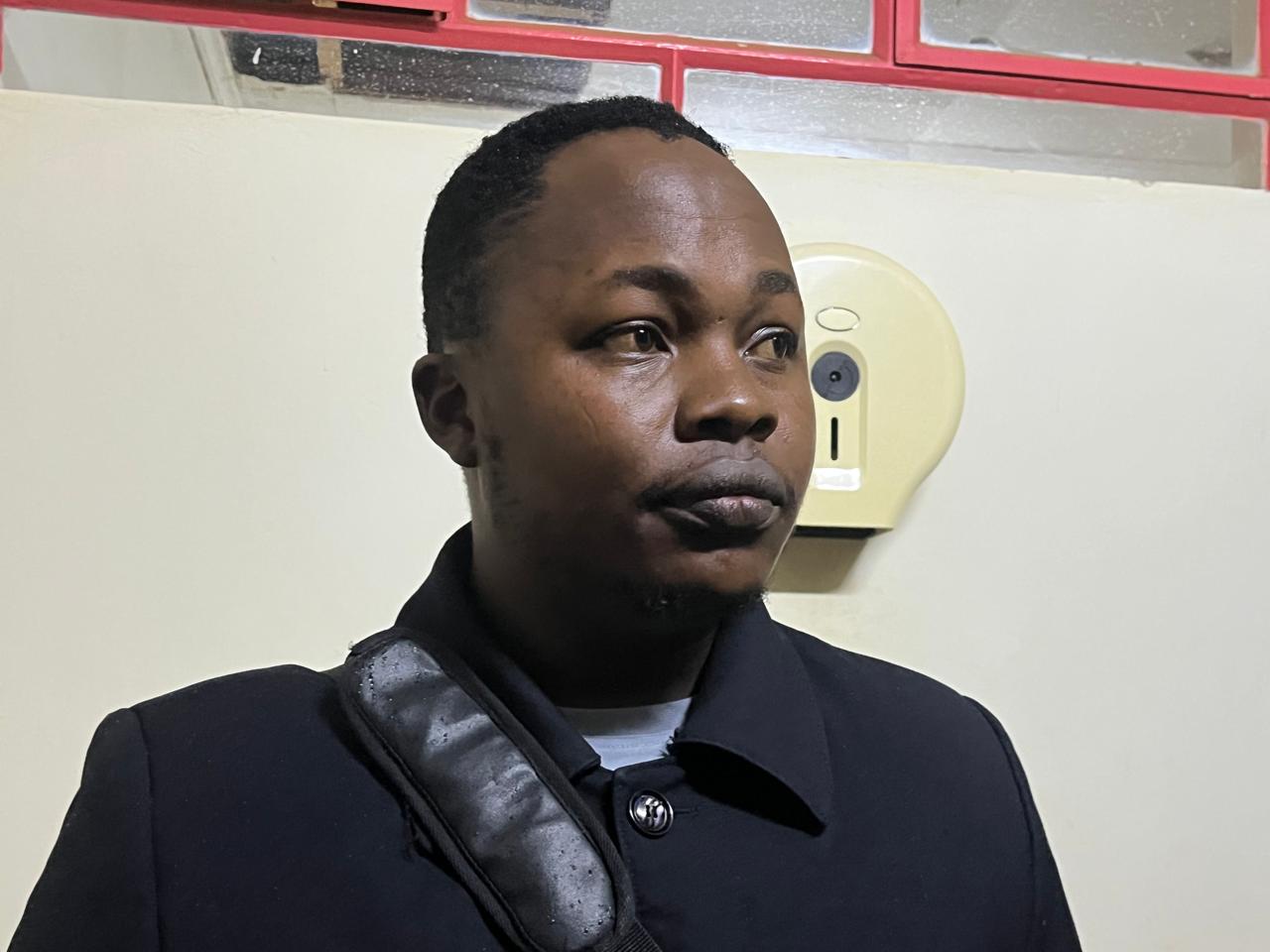 Scribe recounts narrow escape from fatal crash
