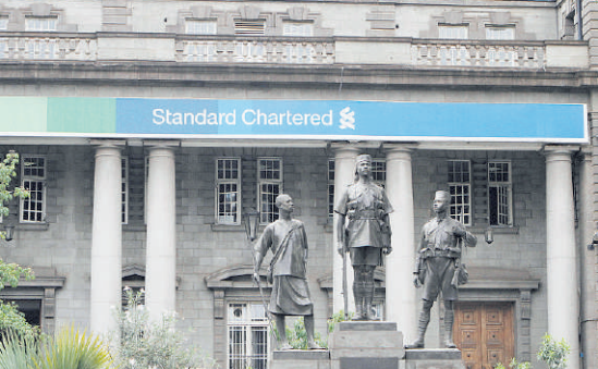 StanChart maintains dividends despite 38% drop in full-year profit