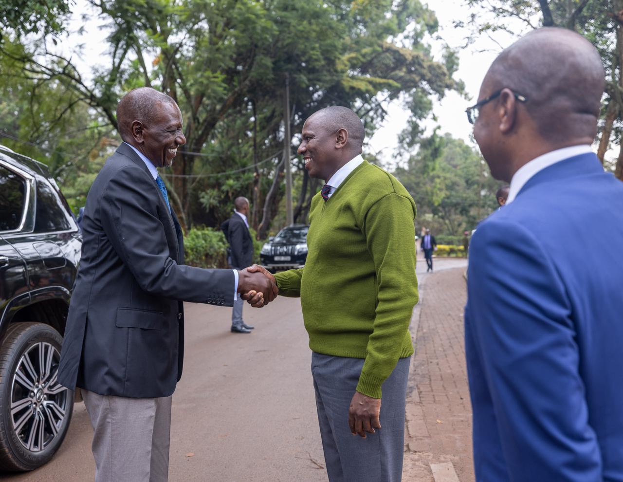 [PHOTOS] Ruto graces Alliance centenary fete