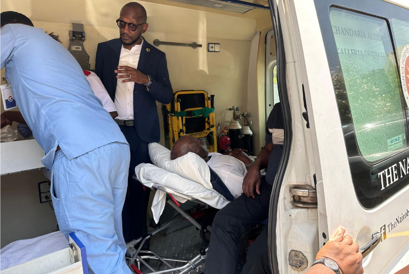 Nairobi Hospital director falls ill in court