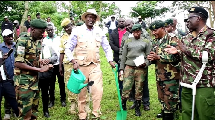 Conservation chiefs team up to preserve South Nandi forest