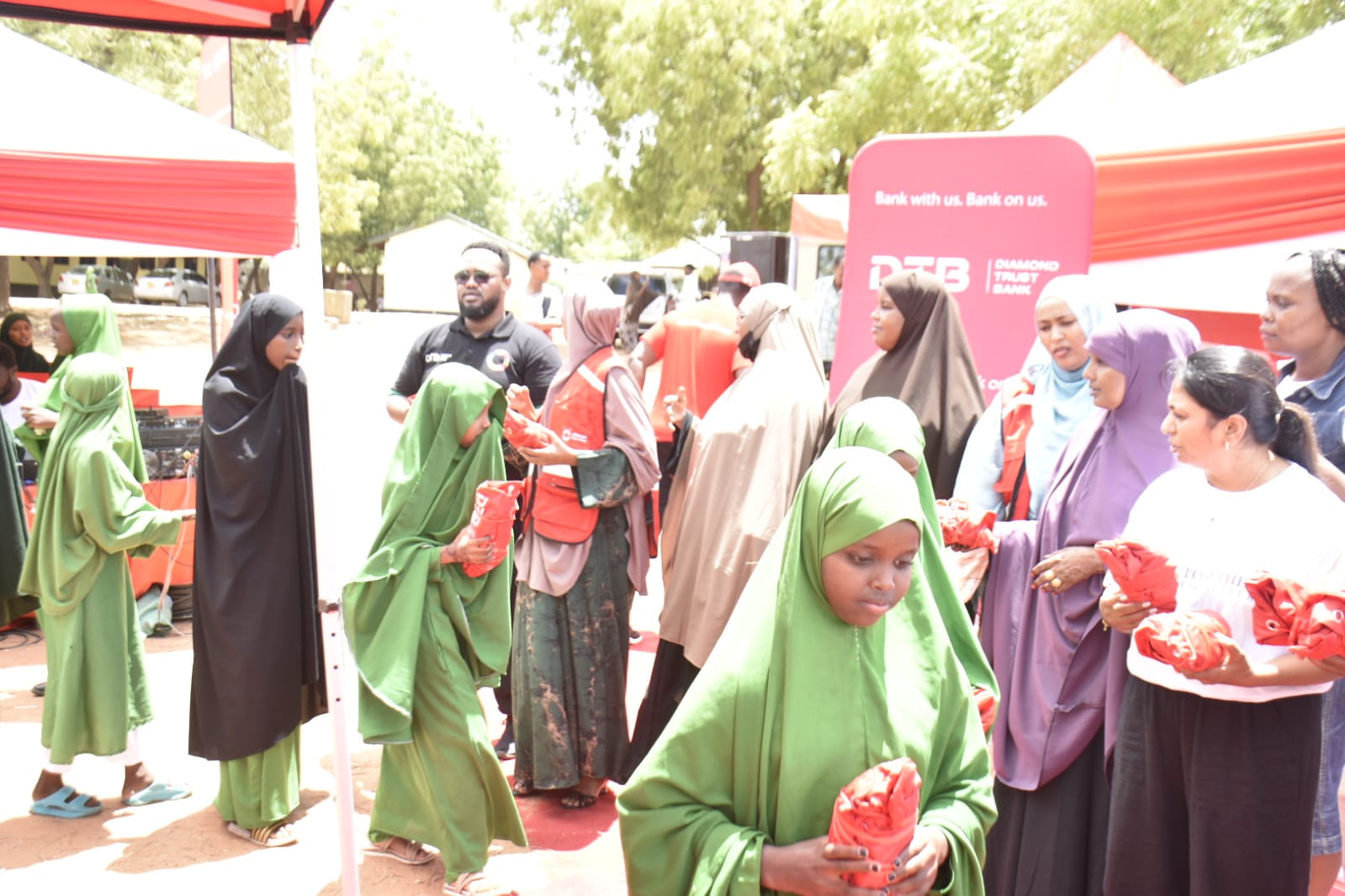 DTB launches menstrual health initiative to keep Garissa girls in school