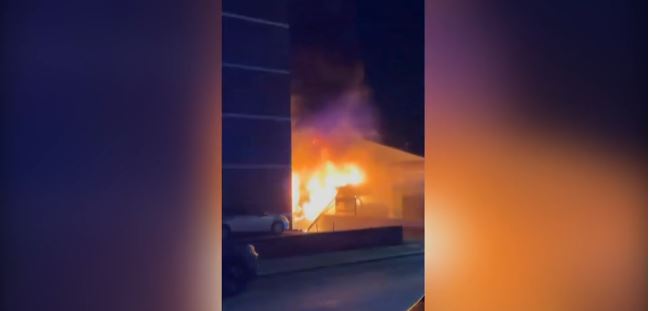 Four ambulances set on fire in London in suspected antisemitic hate crime