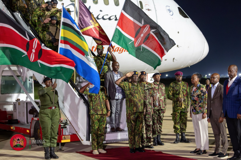 Third team of police officers to arrive from Haiti
