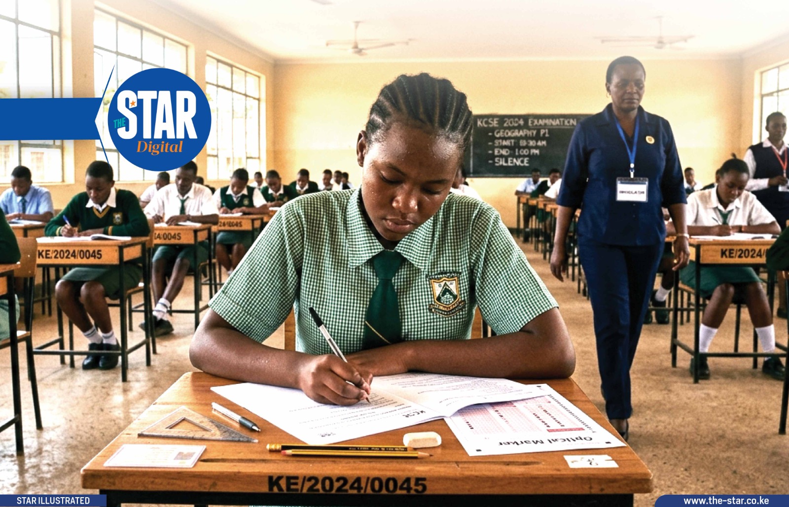 KNEC: How to make a learner transfer request