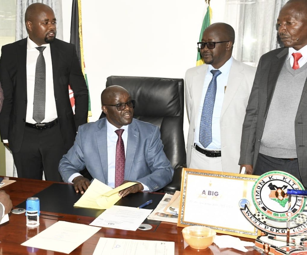 Kachapin signs law to steer West Pokot fight against poverty