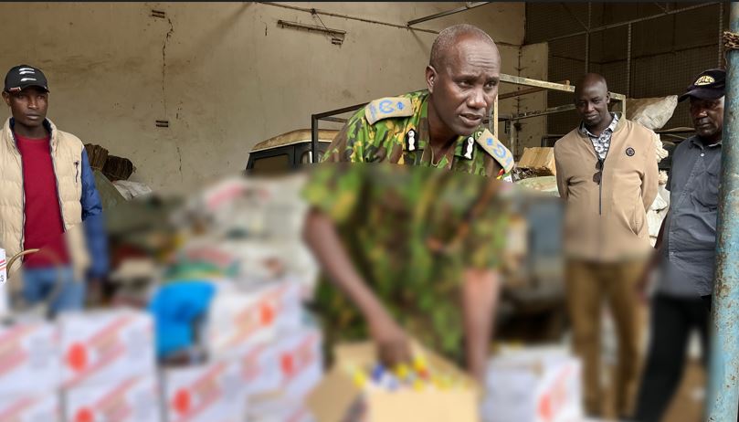 Three arrested as cops intensify crackdown on illicit alcohol