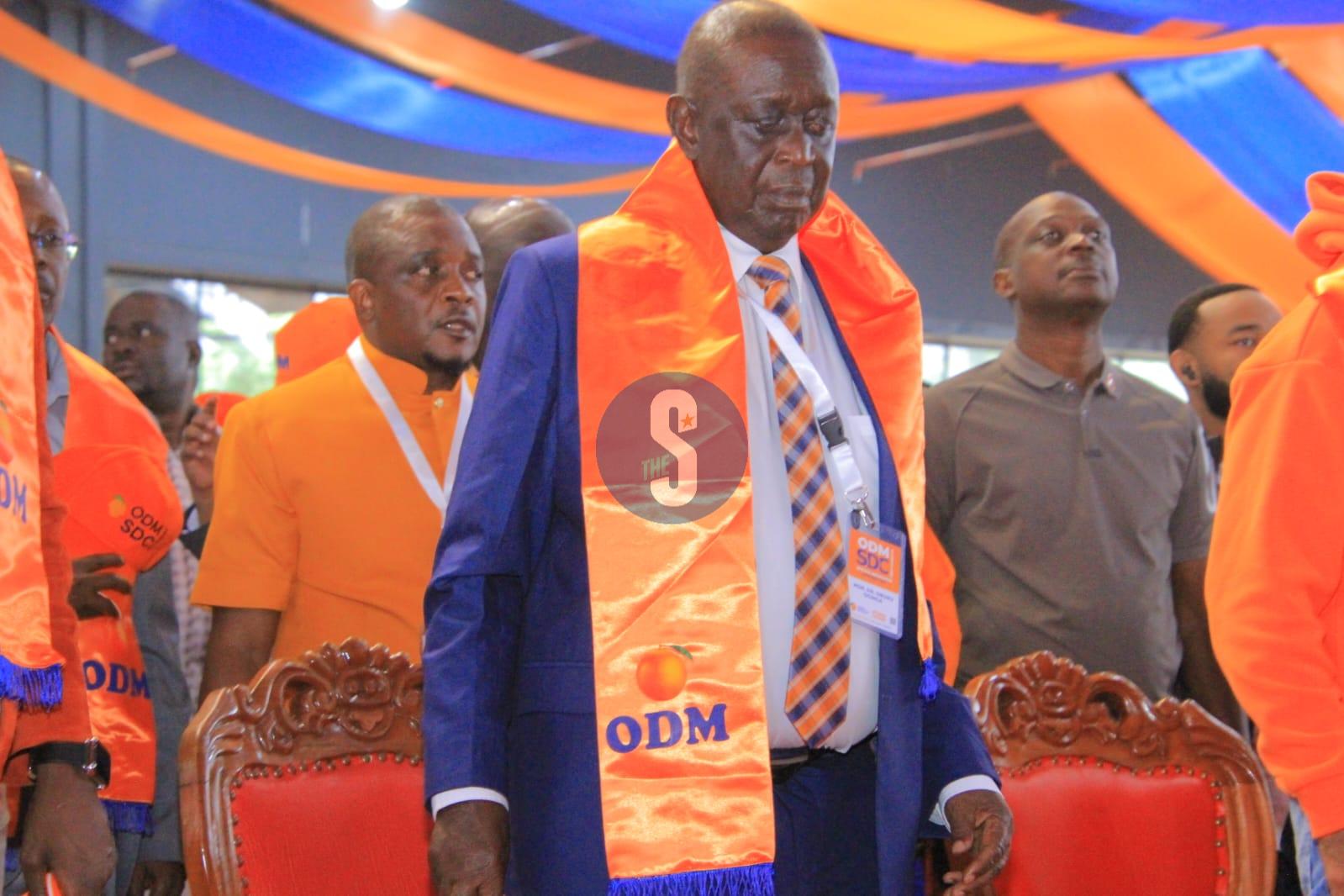 No shame in seeking power, Oburu says