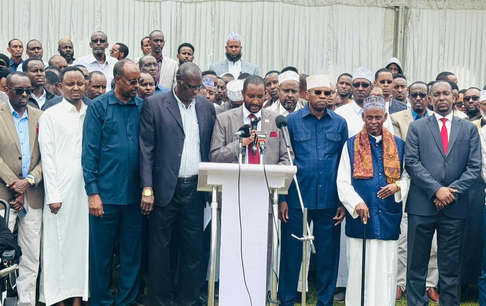 Mandera East leaders reject new military training ground in constituency.