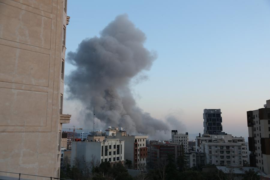 Iran-US-Israeli war enters day 12 as conflict widens across region