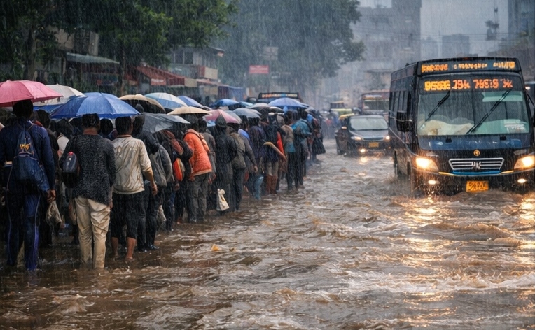 How Nairobi’s Geography Contributes to Recurring Flash Floods