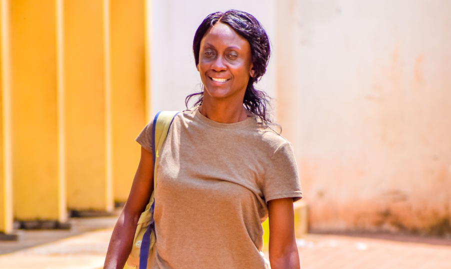 Mathare United head coach Ann Aluoch/ HANDOUT