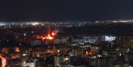 Israel launches new strikes at Iran and Lebanon
