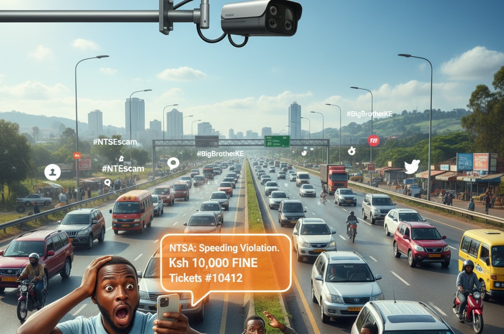 New NTSA Instant Fine Era: Shocked Kenyans Share Their Surprise Penalties