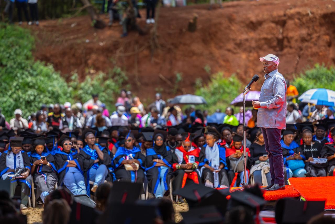 [PHOTOS] Kindiki presides over graduation of about 2,000 trainees