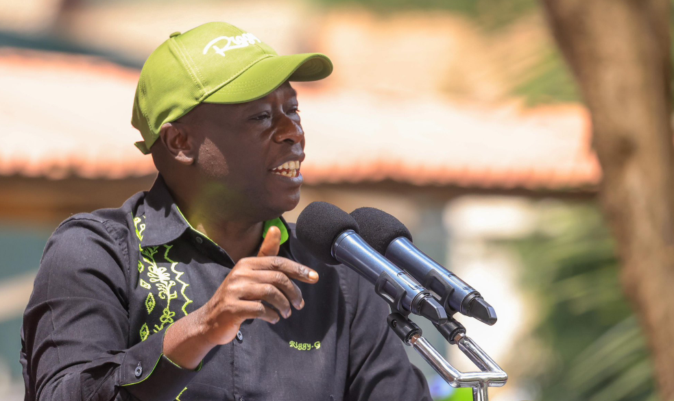 I'm happy to be associated with Niko Kadi movement – Gachagua