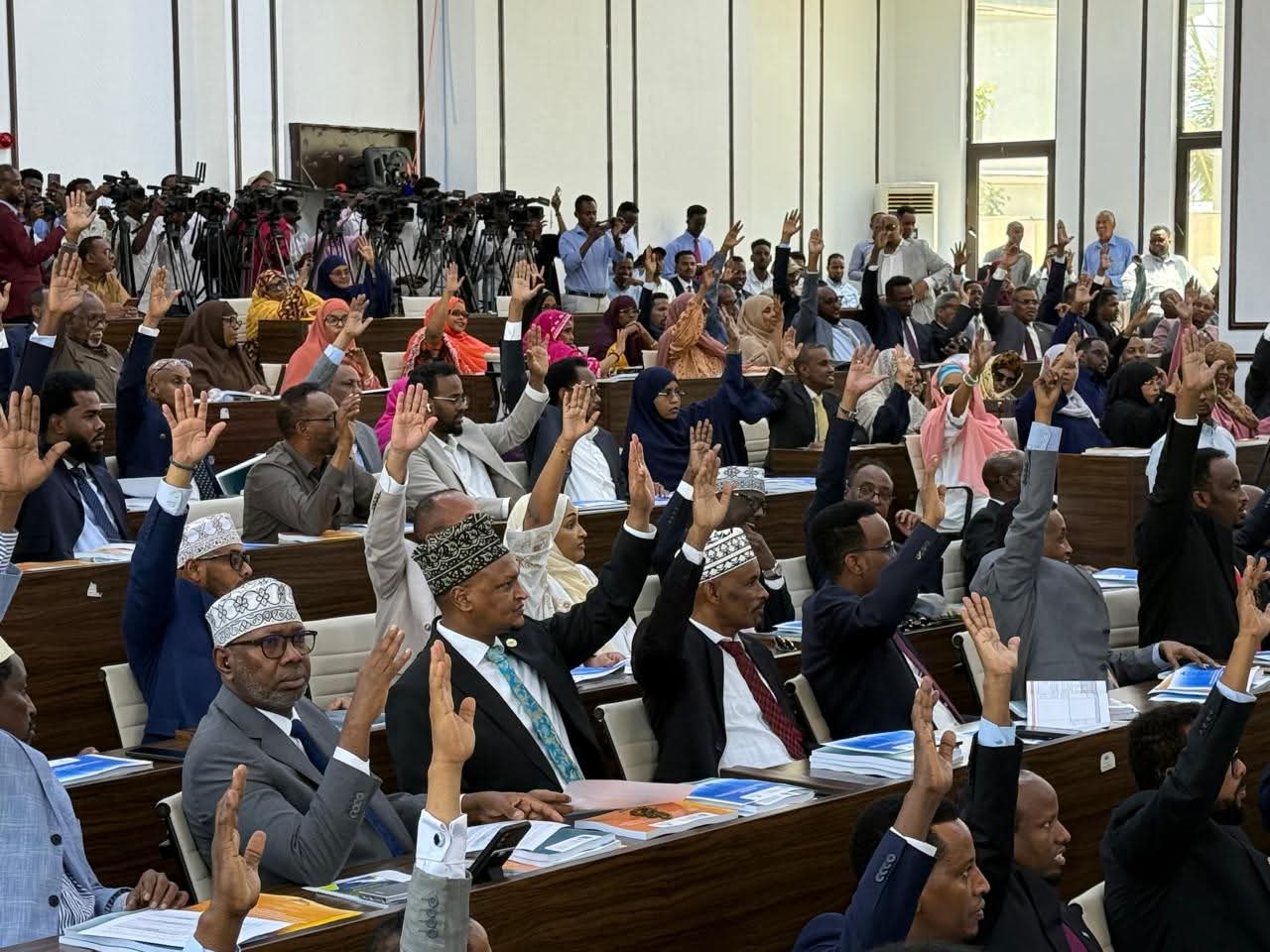 Somalia’s Justice Minister hails historic milestone as parliament approves new constitution