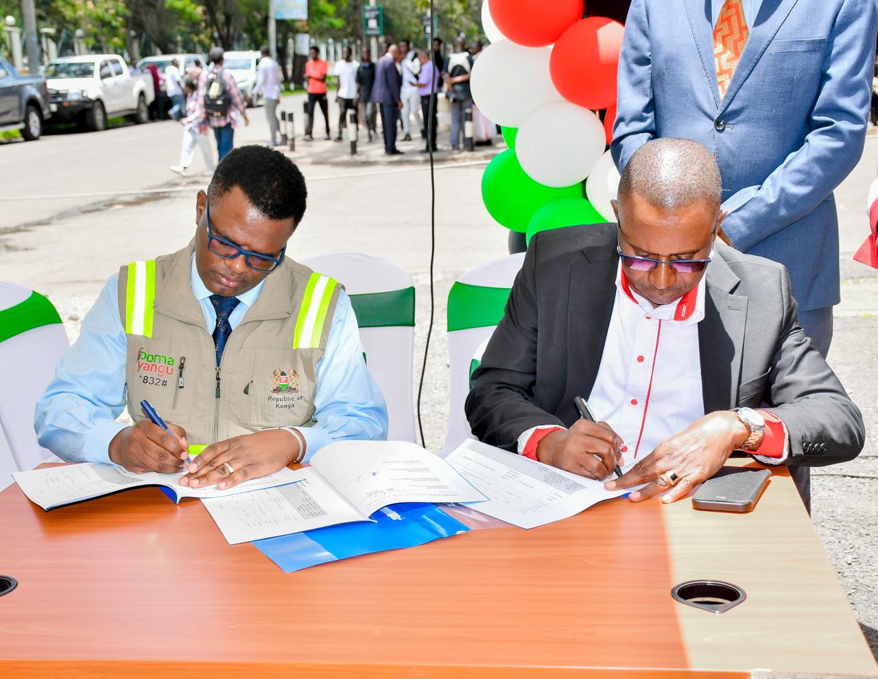 AHB, Huduma Kenya partner to bring home ownership closer to Kenyans