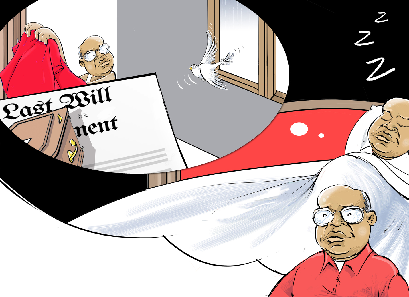 G-SPOT: The last will and testament of a Kenyan debtor scripted